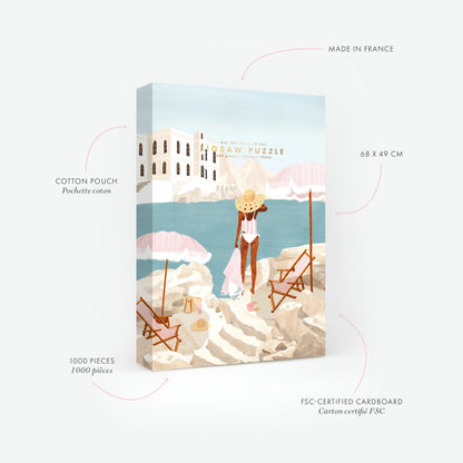 Italy - 1000-piece puzzle