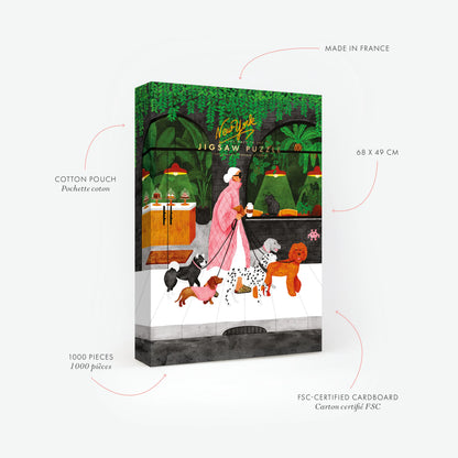 Dog Sitter - 1000-piece puzzle