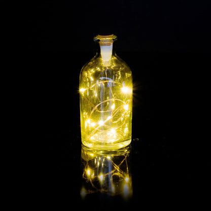 White String Bottle Light
