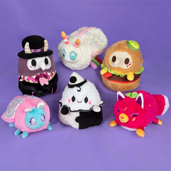 Peluche Snacker Squishable – Kittypillar Pastel S1E3