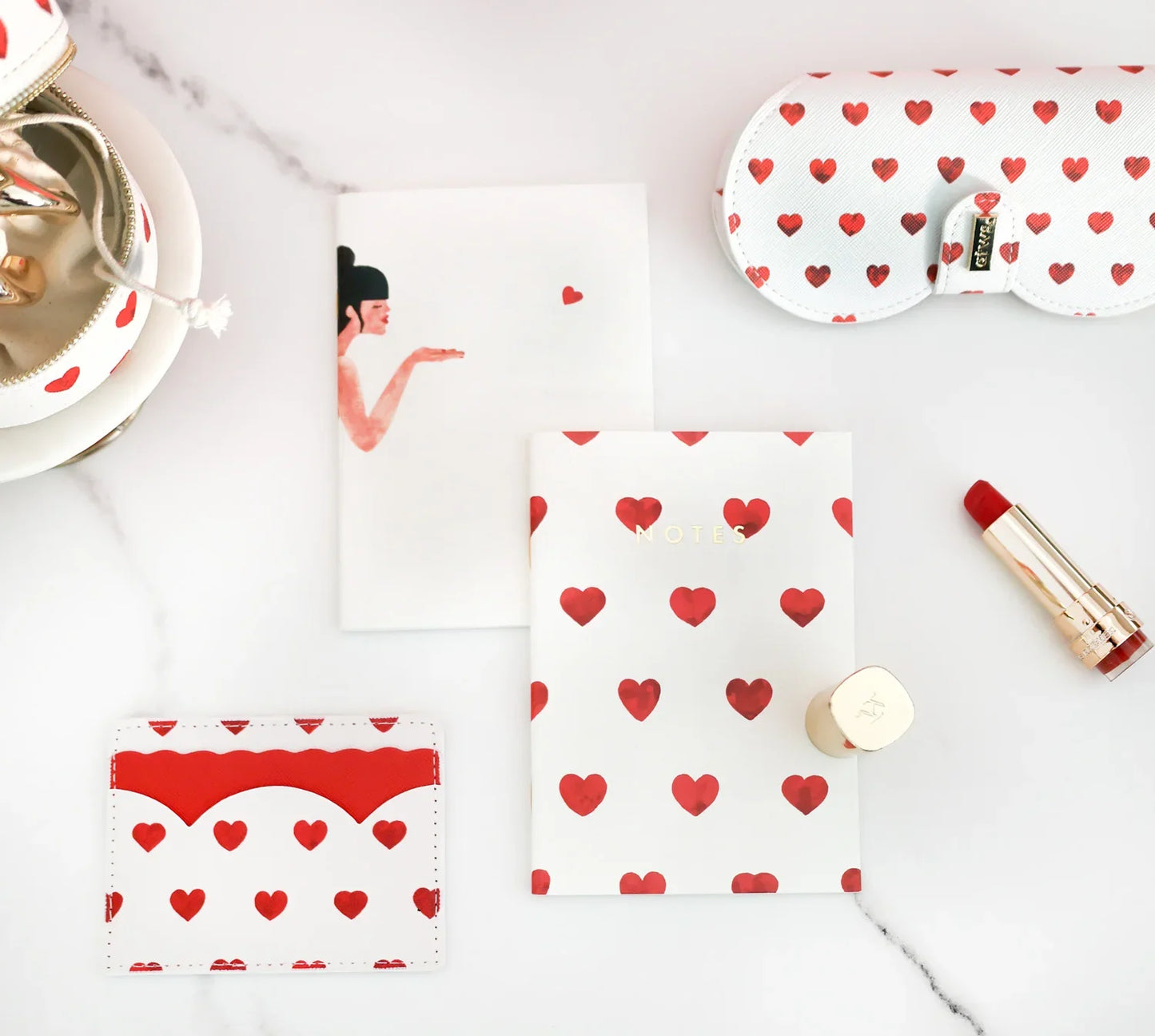 Bisou - Duo de carnets de Poche A6