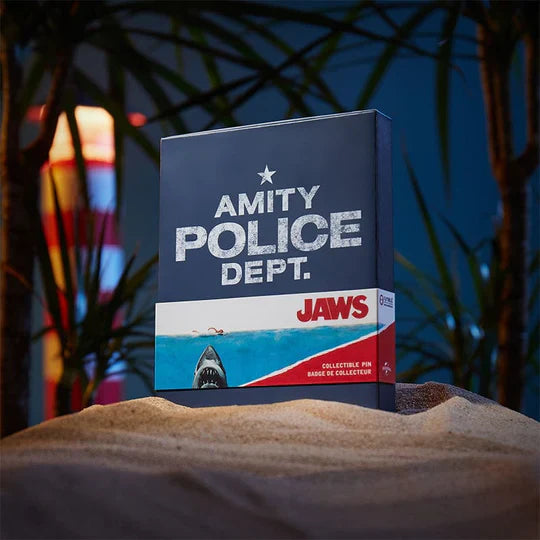 Jaws-badge - Politieafdeling Amity.