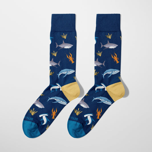 Ocean Creatures Socks