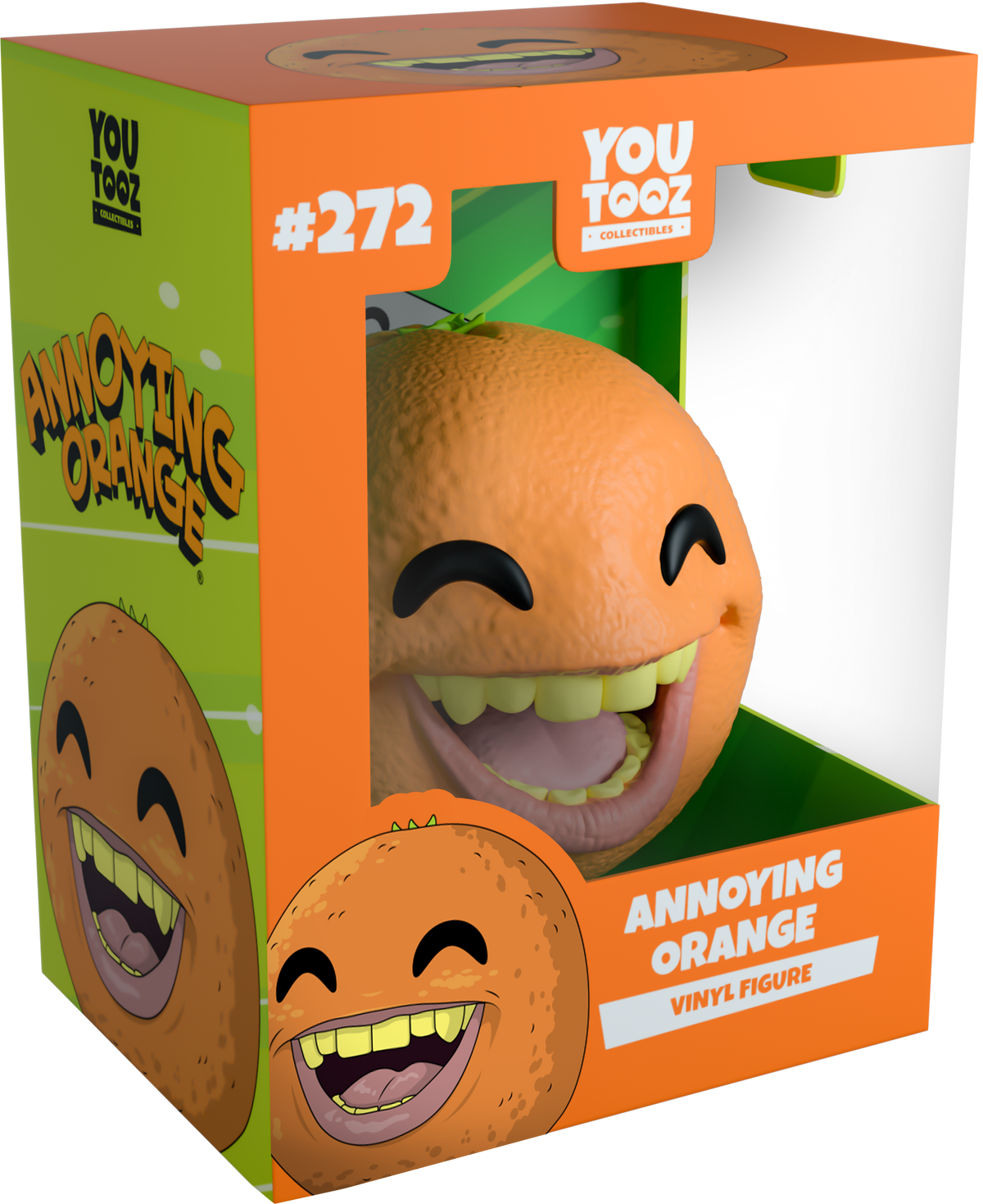 Orange agaçante