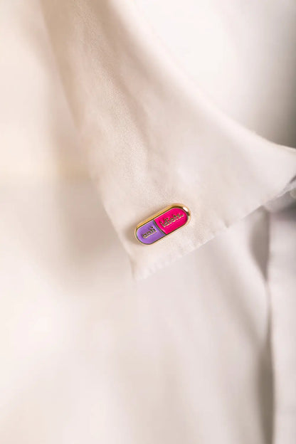 Anti-Idiot Duo - Pins