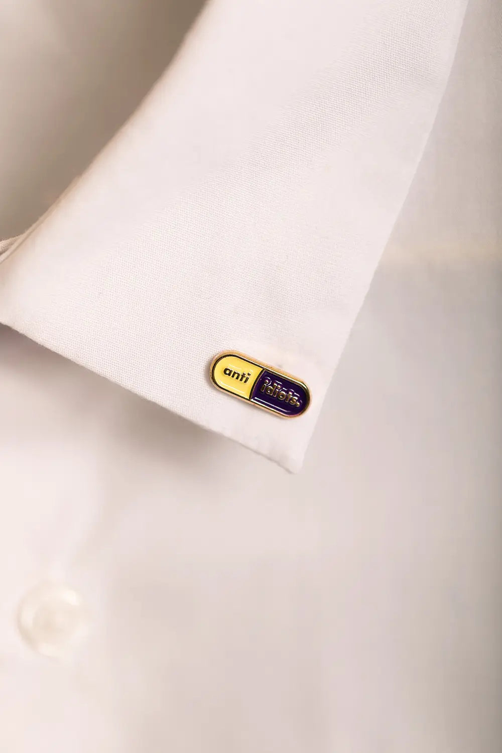 Anti-Idiot Duo - Pins