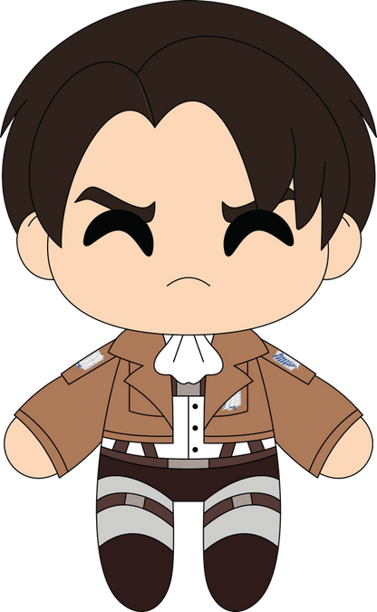 Chibi Levi Plush (9in)