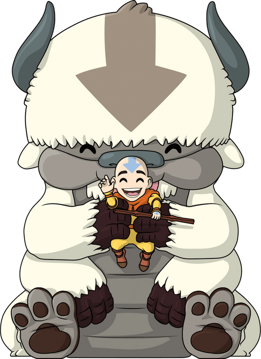 Appa and Aang 1ft