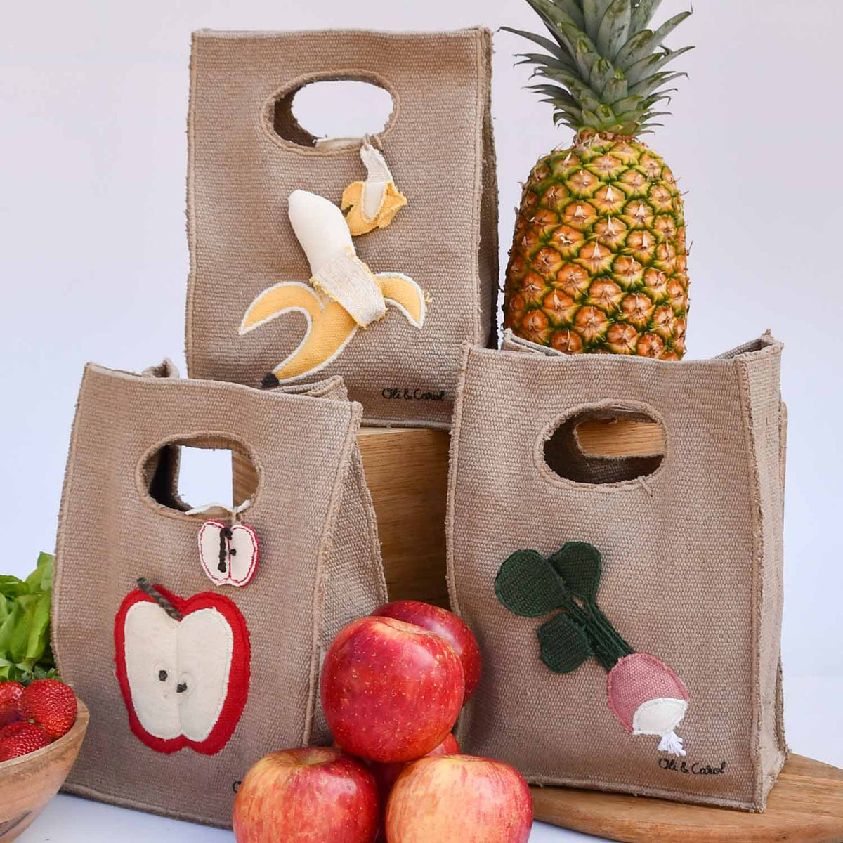 Pepita la Pomme – Sac repas enfant