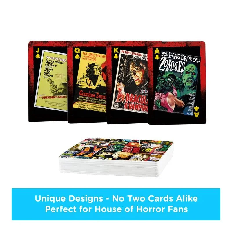Hammer - House of Horror Playing Cards