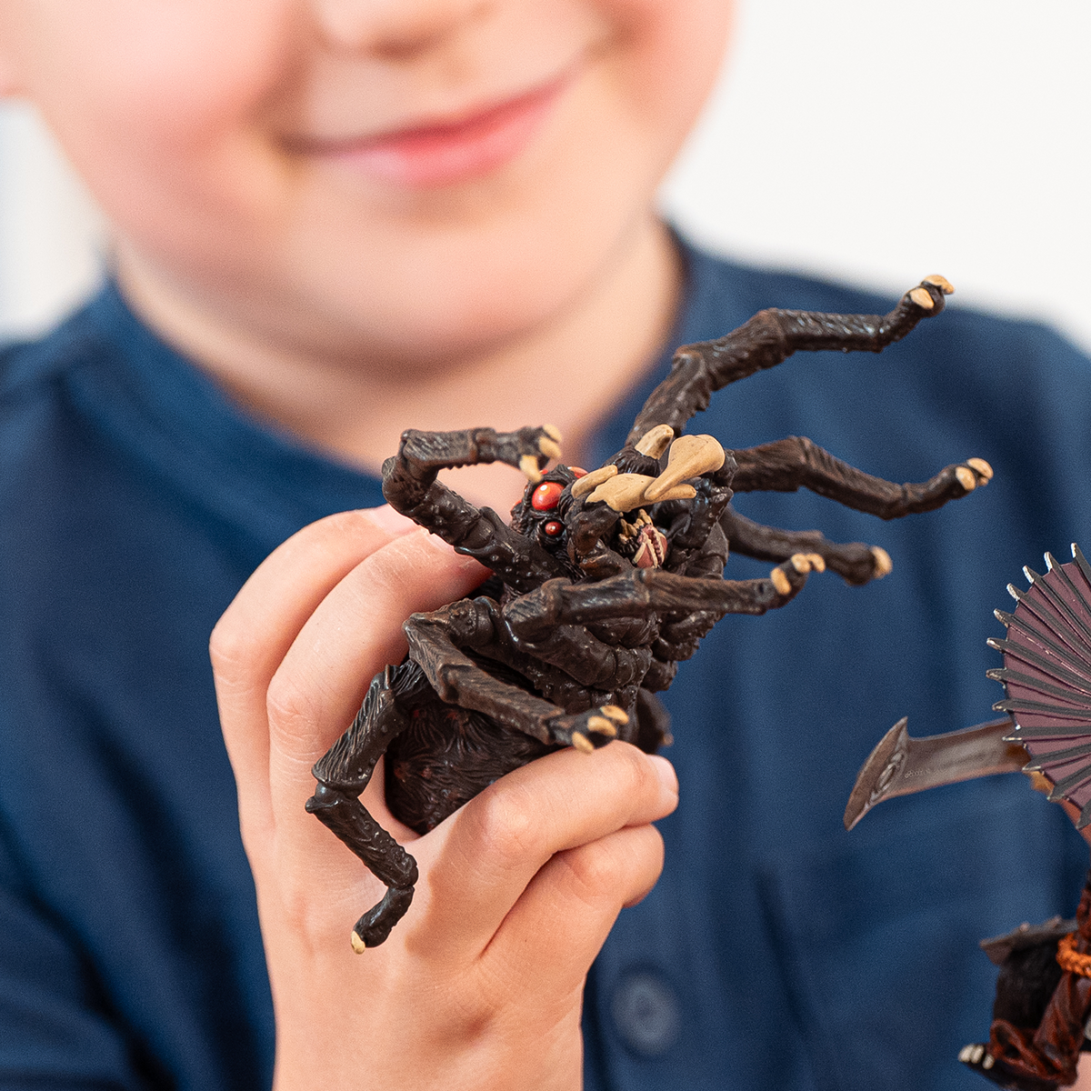 Arachnos Figurine