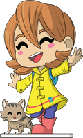 Figurine Ash
