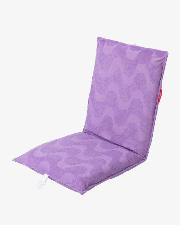 Pink foldable beach chair - INDIGO