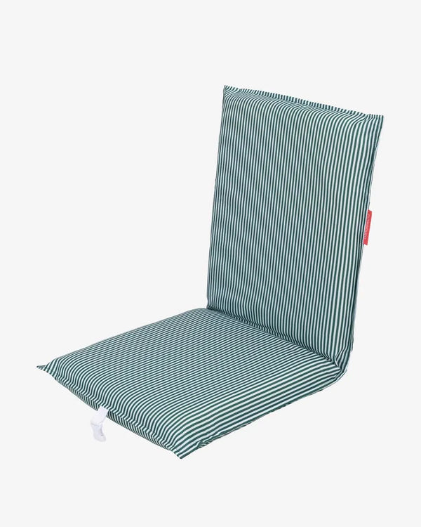 Green folding beach chair - NELSON