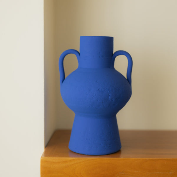 Vase décoratif Santorini en céramique – Oito.Atelier – vue 2