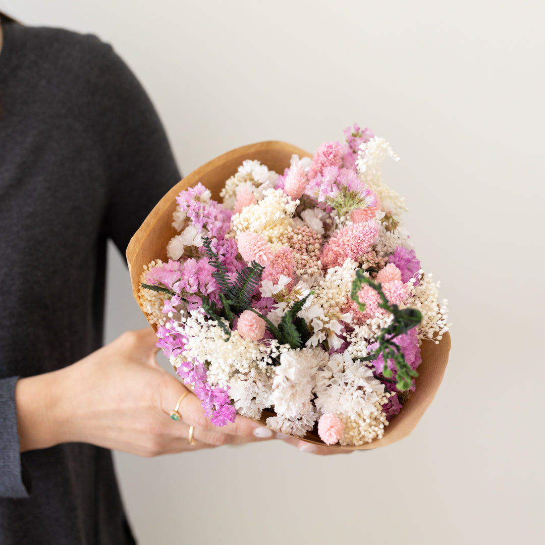 Bouquet de fleurs séchées Pillar