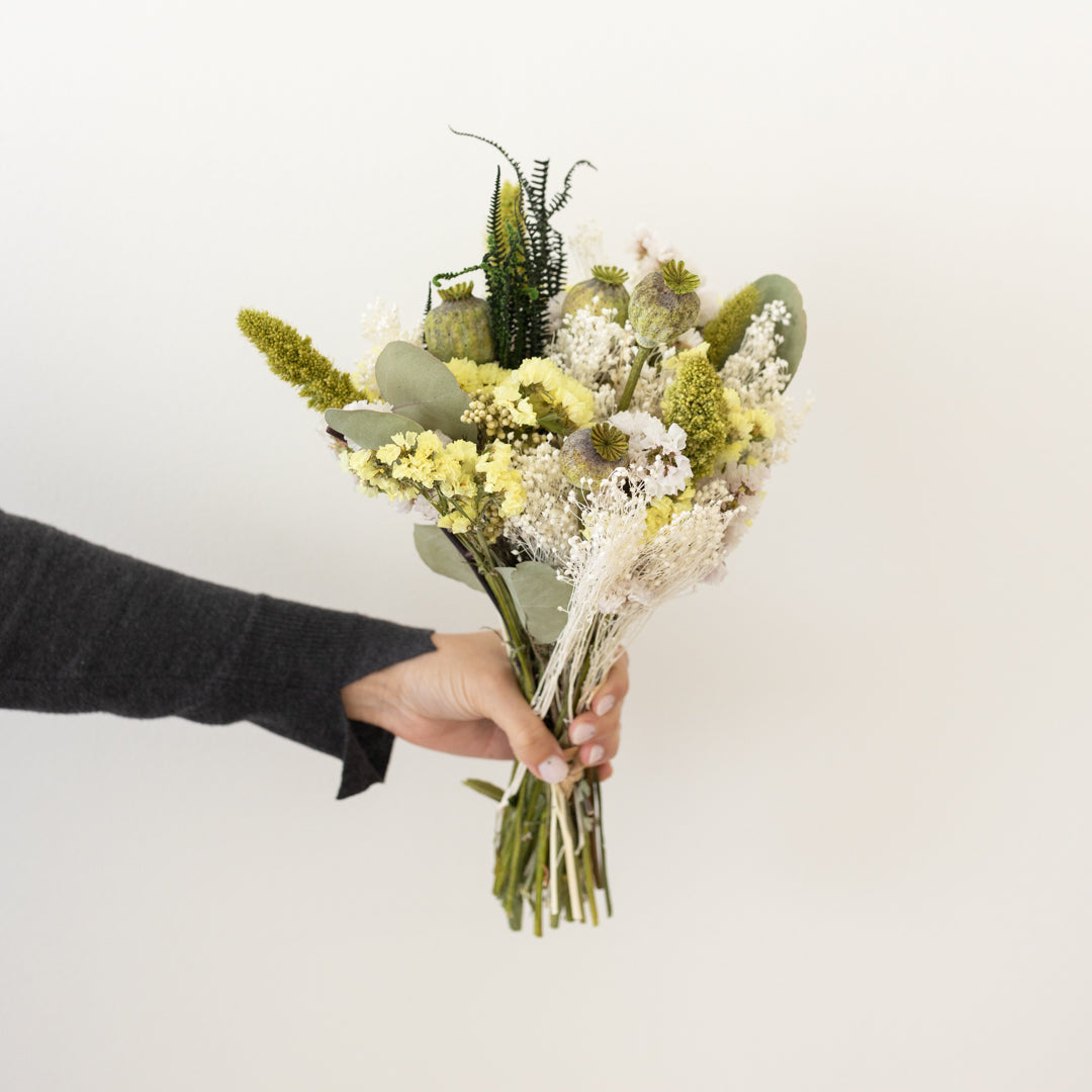 Bouquet de fleurs séchées Olivia – Oito.Atelier