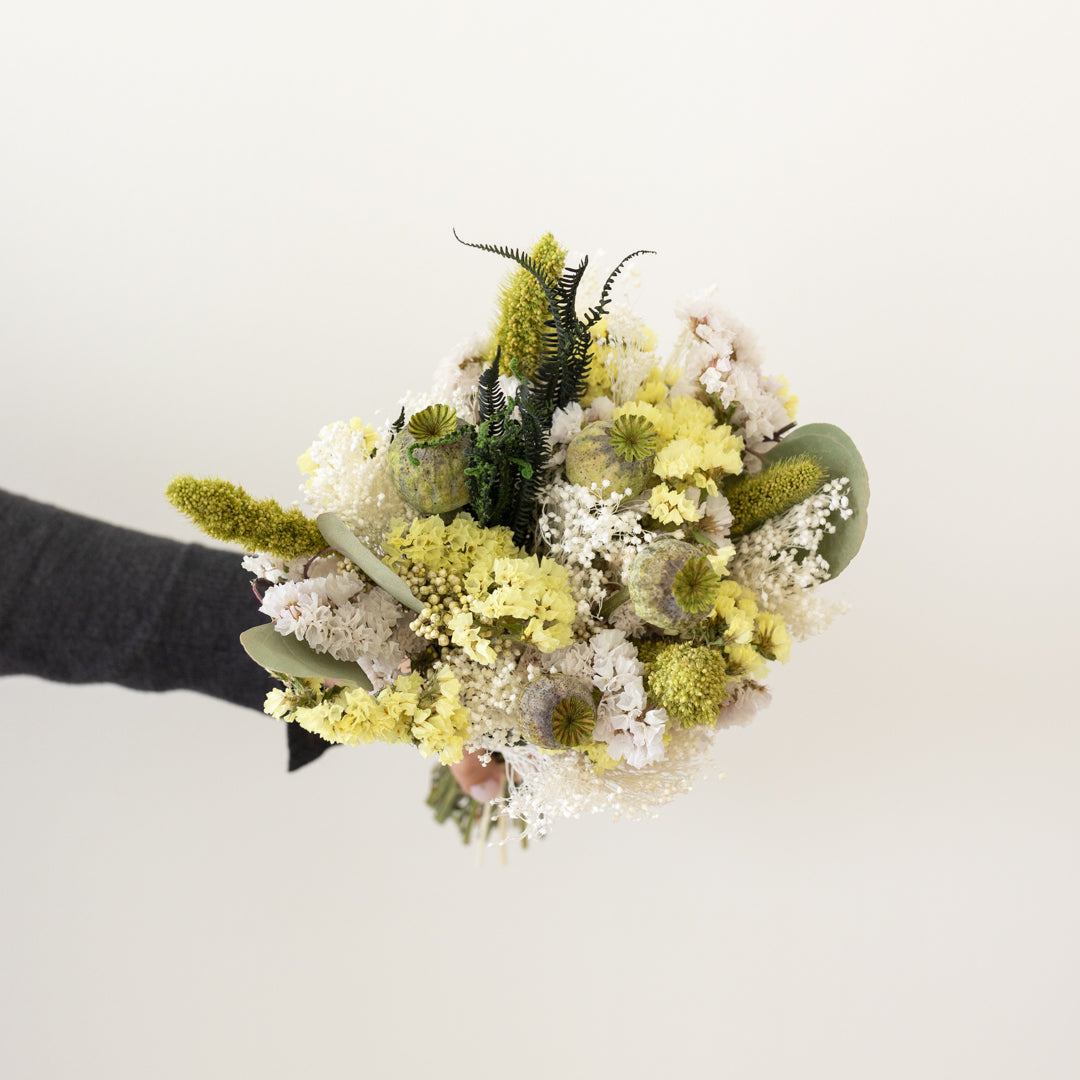 Bouquet de fleurs séchées Olivia – Oito.Atelier – vue 3