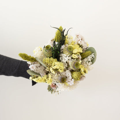 Bouquet de fleurs séchées Olivia – Oito.Atelier – vue 3