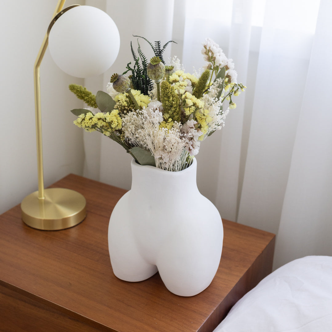 Bouquet de fleurs séchées Olivia – Oito.Atelier – vue 4