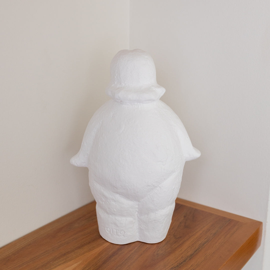 Vase sculptural Woman en céramique – Oito.Atelier – vue 5