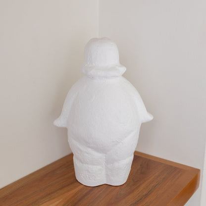 Vase sculptural Woman en céramique – Oito.Atelier – vue 5