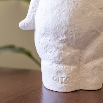 Vase sculptural Woman en céramique – Oito.Atelier – vue 6