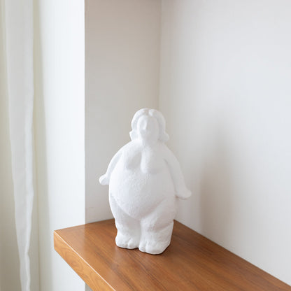 Vase sculptural Woman en céramique – Oito.Atelier – vue 2