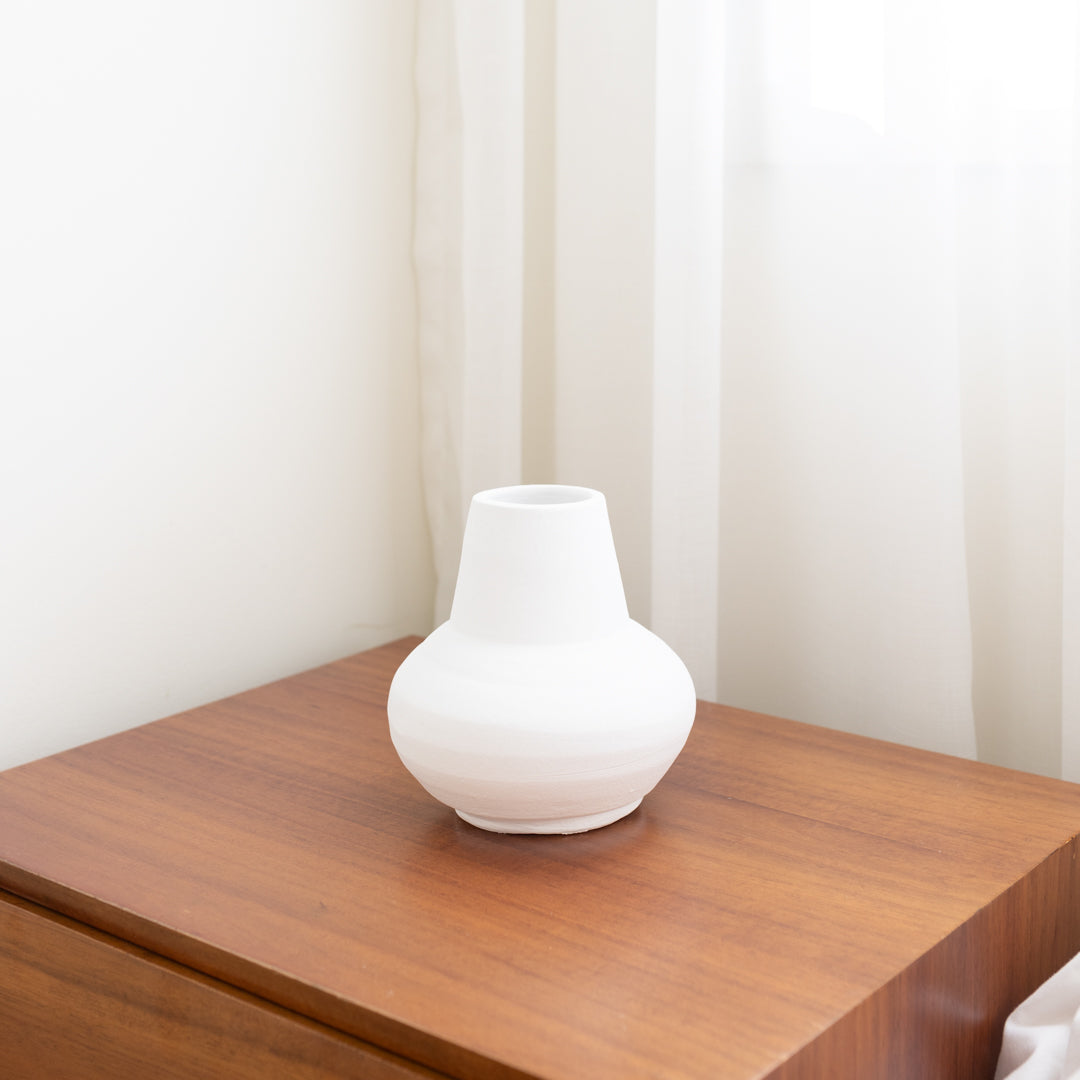 Vase décoratif Capri en céramique – Oito.Atelier – vue 3