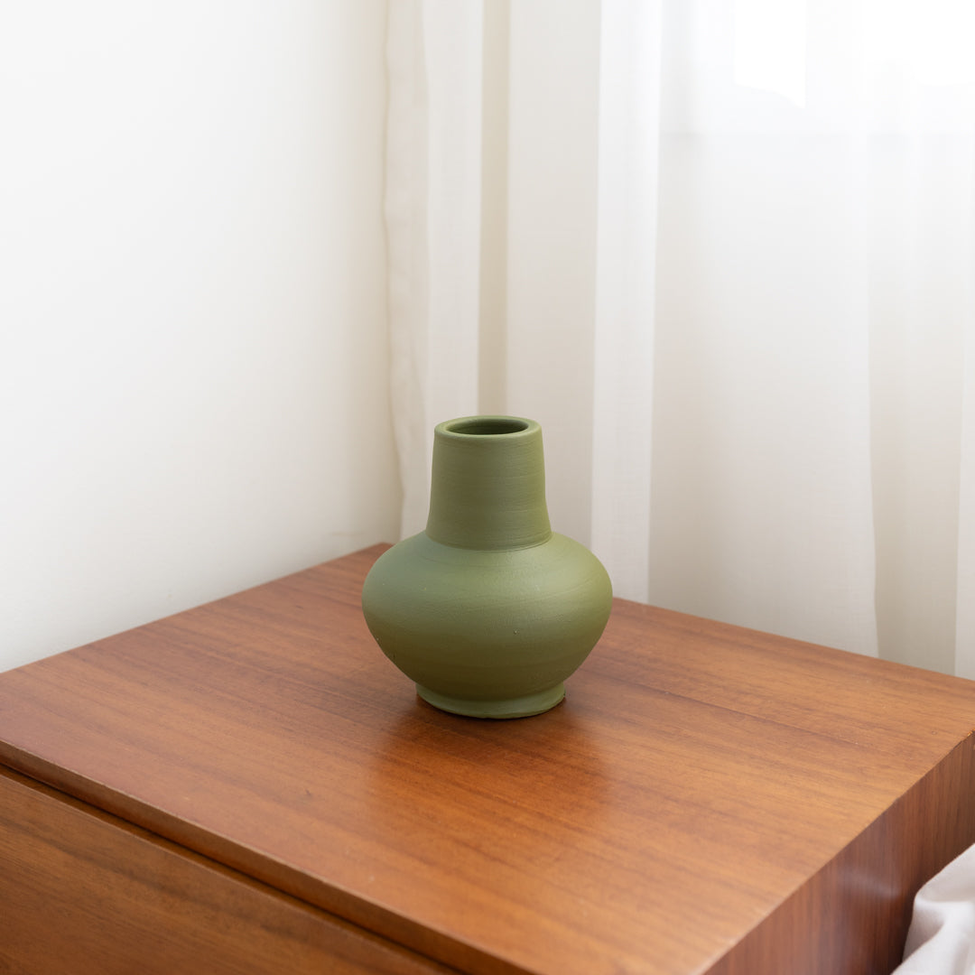 Vase décoratif Capri en céramique – Oito.Atelier – vue 4