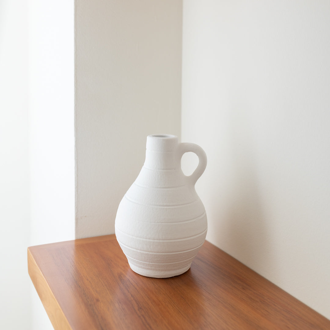 Vase décoratif Trento en céramique – Oito.Atelier – vue 3