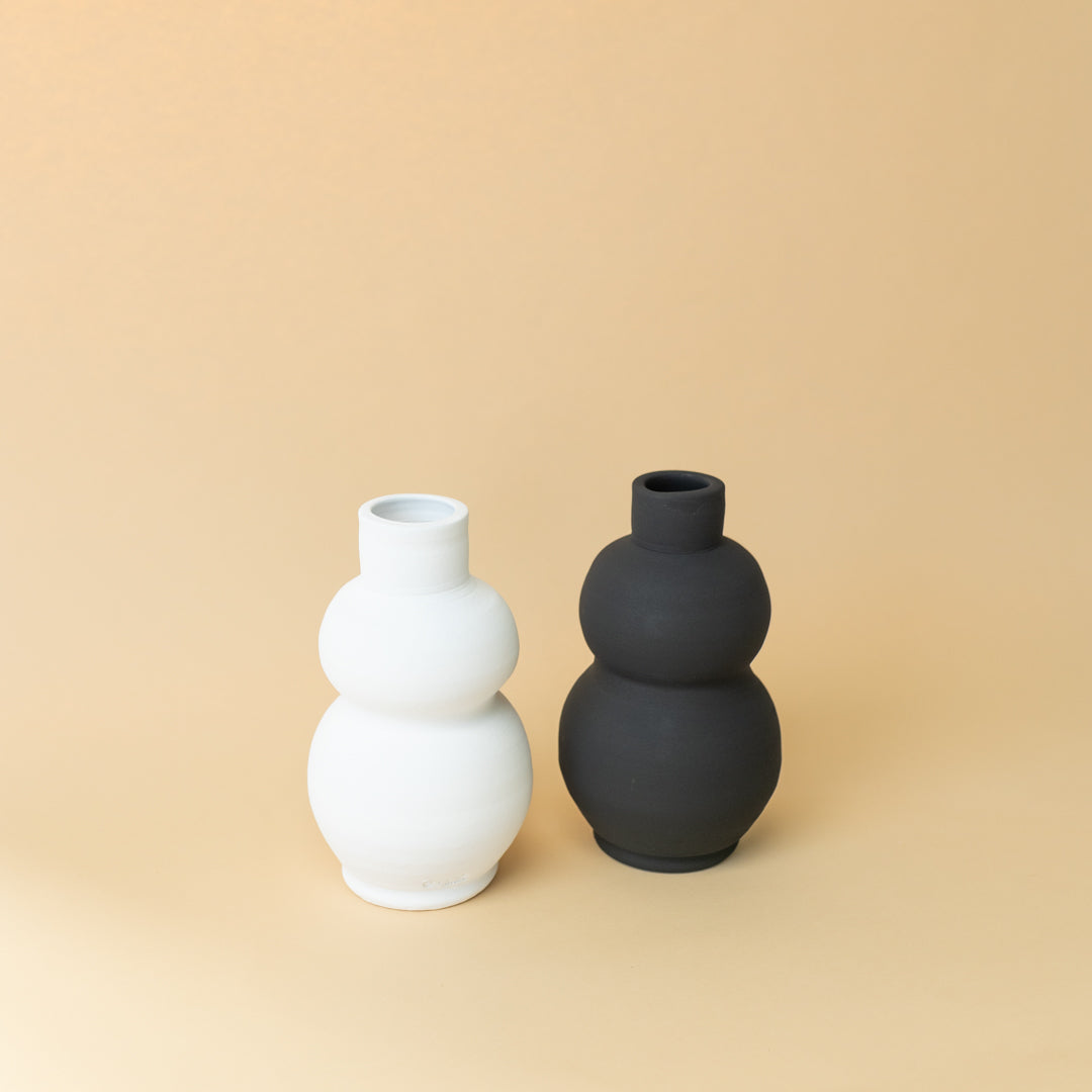 Vase décoratif Bergamo en céramique – Oito.Atelier – vue 3