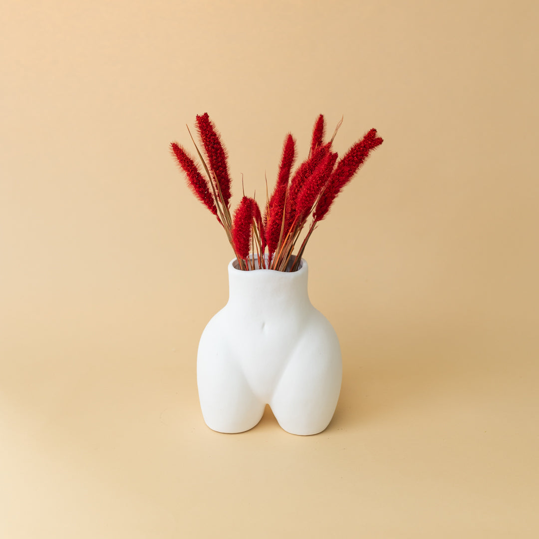 Vase sculptural Nude Mini en céramique – Oito.Atelier – vue 11
