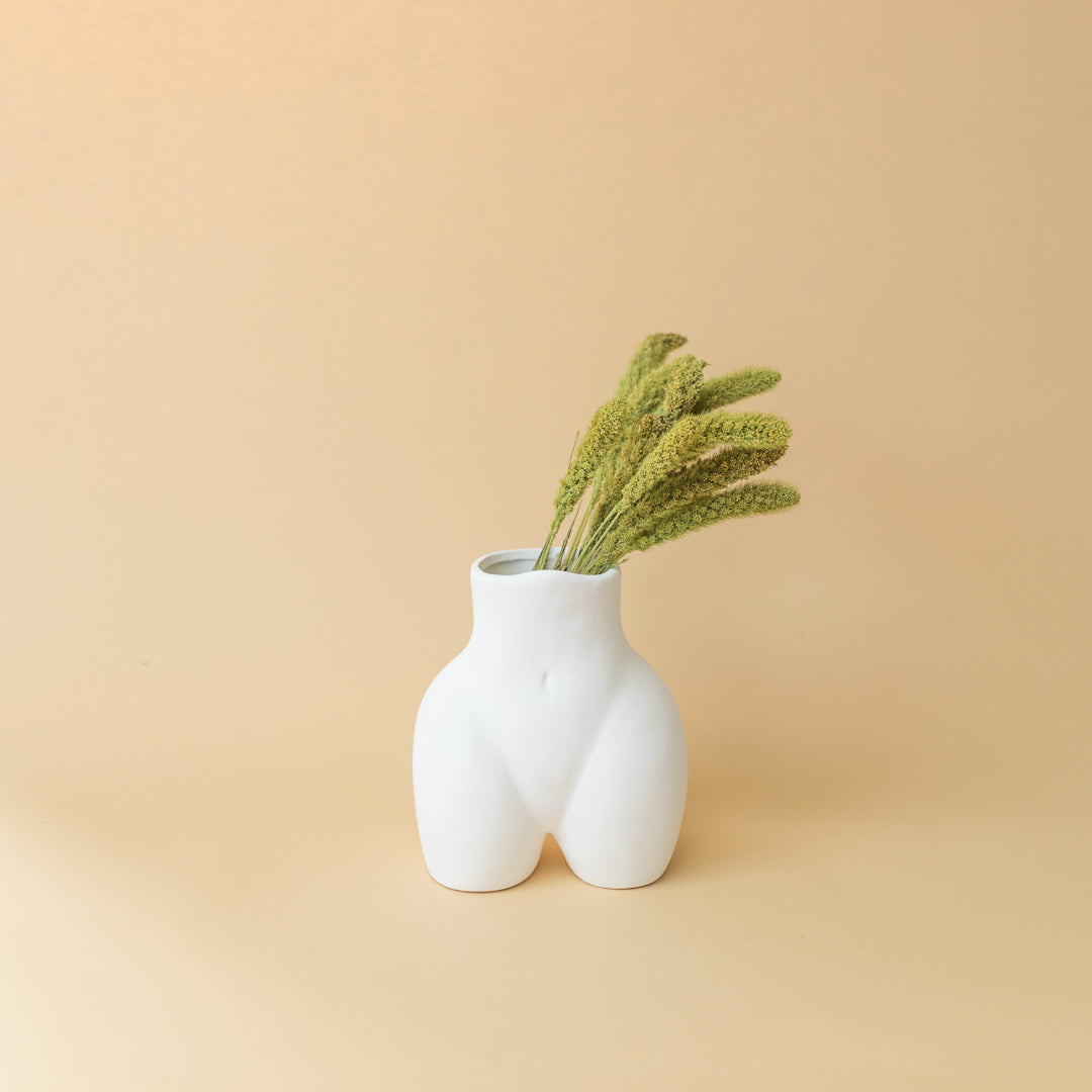 Vase sculptural Nude Mini en céramique – Oito.Atelier – vue 10