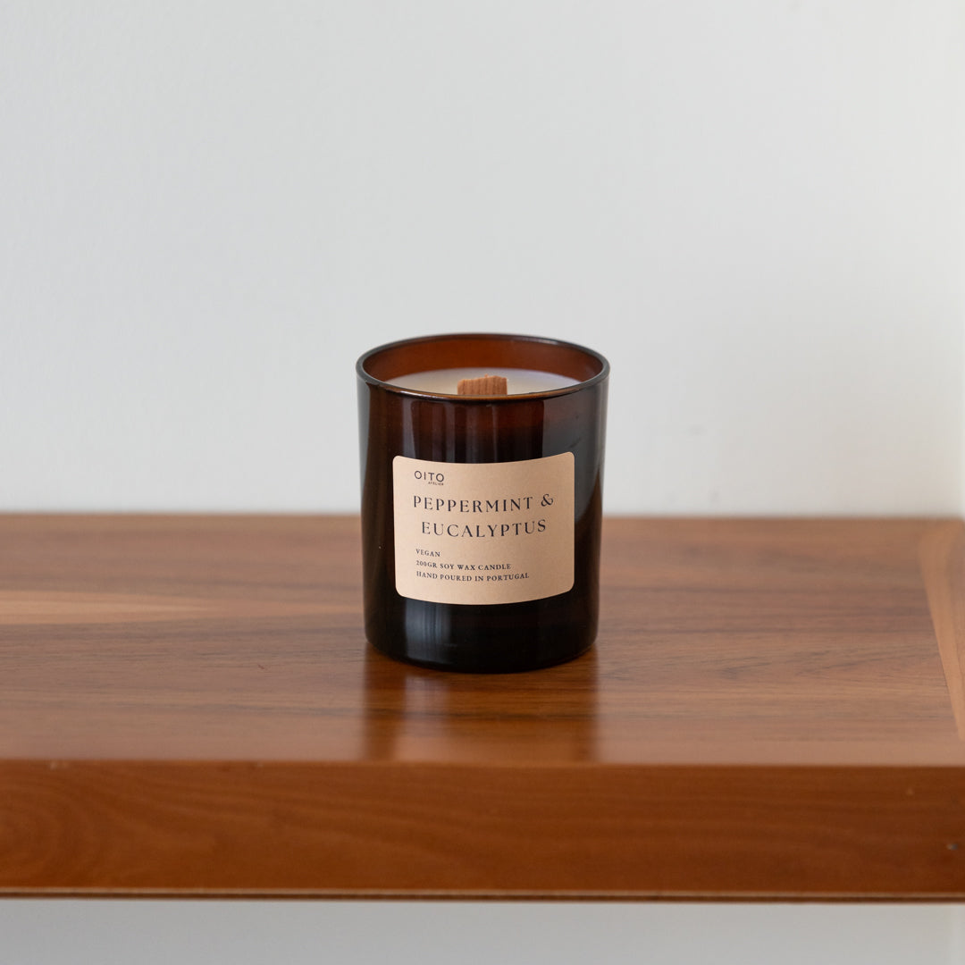 Coffret de 3 bougies parfumées – 50 h – Oito.Atelier – vue 3