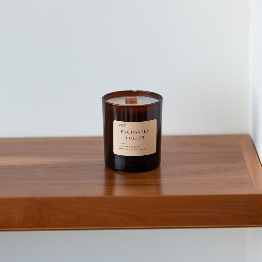 Coffret de 3 bougies parfumées – 50 h – Oito.Atelier – vue 4