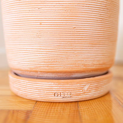 Vase décoratif Bari en céramique – Oito.Atelier – vue 4