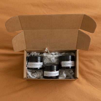 Coffret de 3 bougies parfumées – Oito.Atelier – vue 5