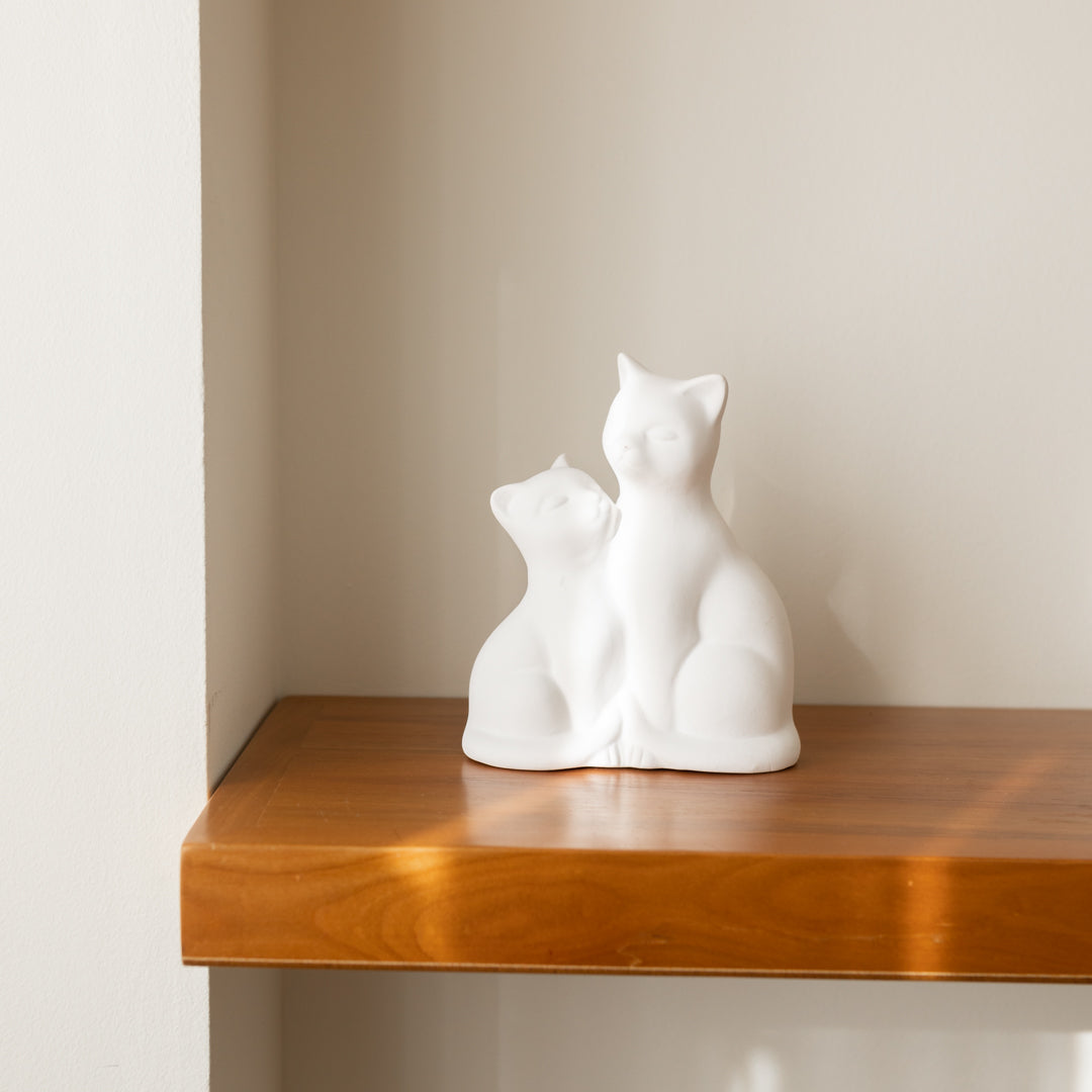 Décoration Chats en céramique – Oito.Atelier – vue 3