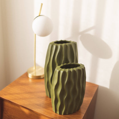 Vase décoratif Sydney en céramique – Oito.Atelier – vue 2