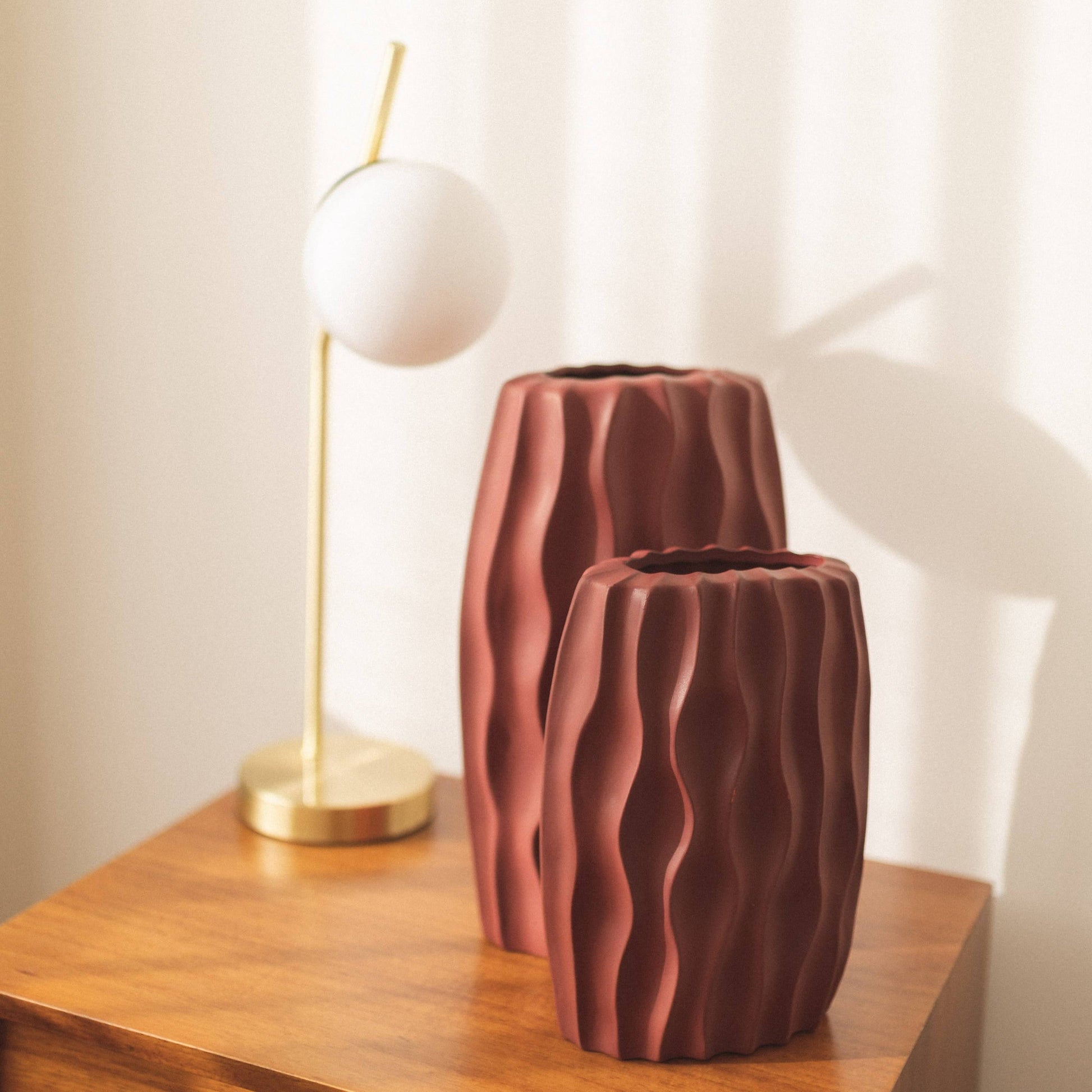 Vase décoratif Sydney en céramique – Oito.Atelier – vue 3