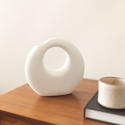 Vase décoratif Tokyo en céramique – Oito.Atelier – vue 4