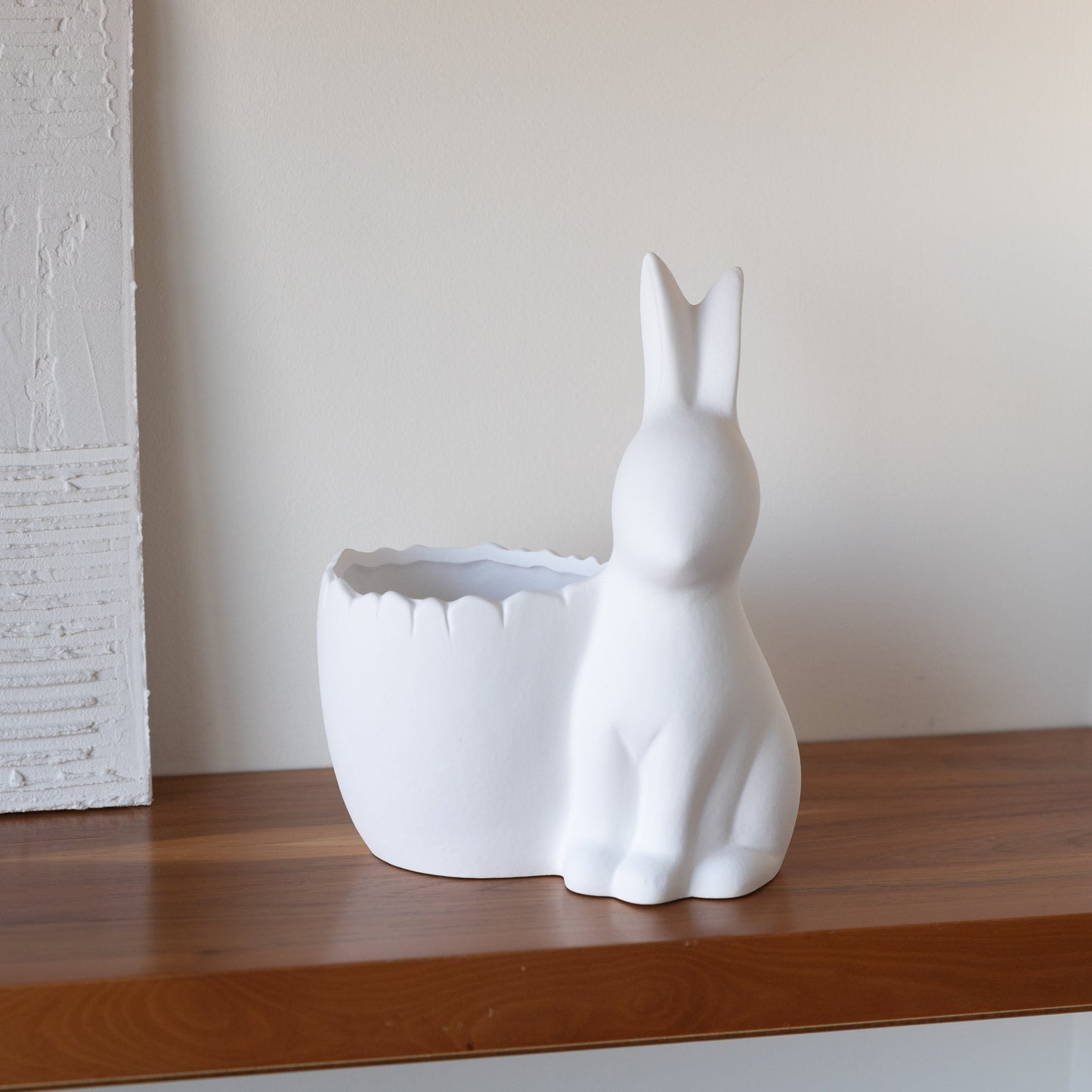 Vase lapin en céramique – Oito.Atelier – vue 4
