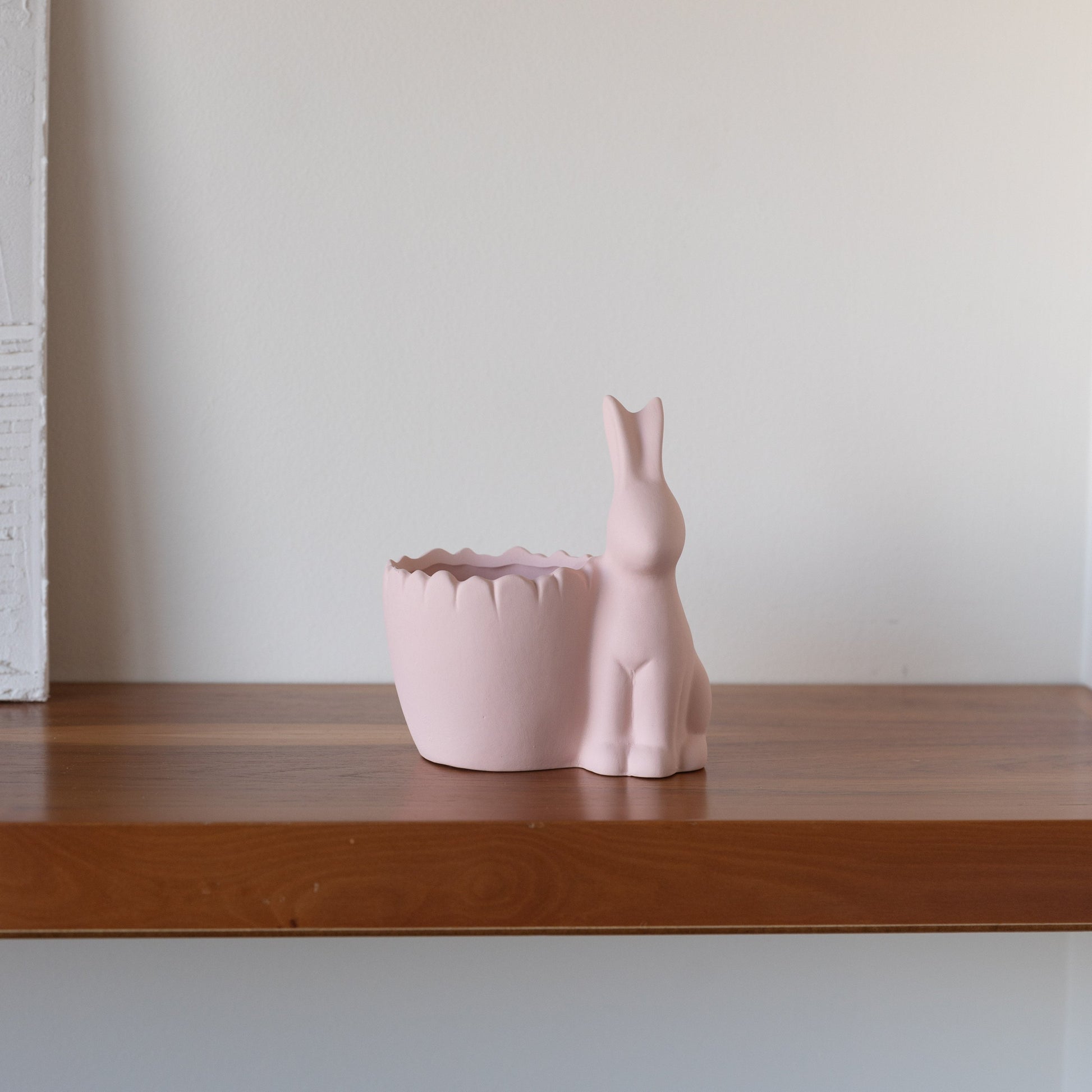 Vase lapin en céramique – Oito.Atelier – vue 6