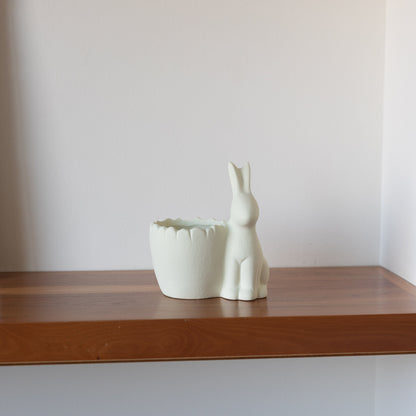 Vase lapin en céramique – Oito.Atelier – vue 7