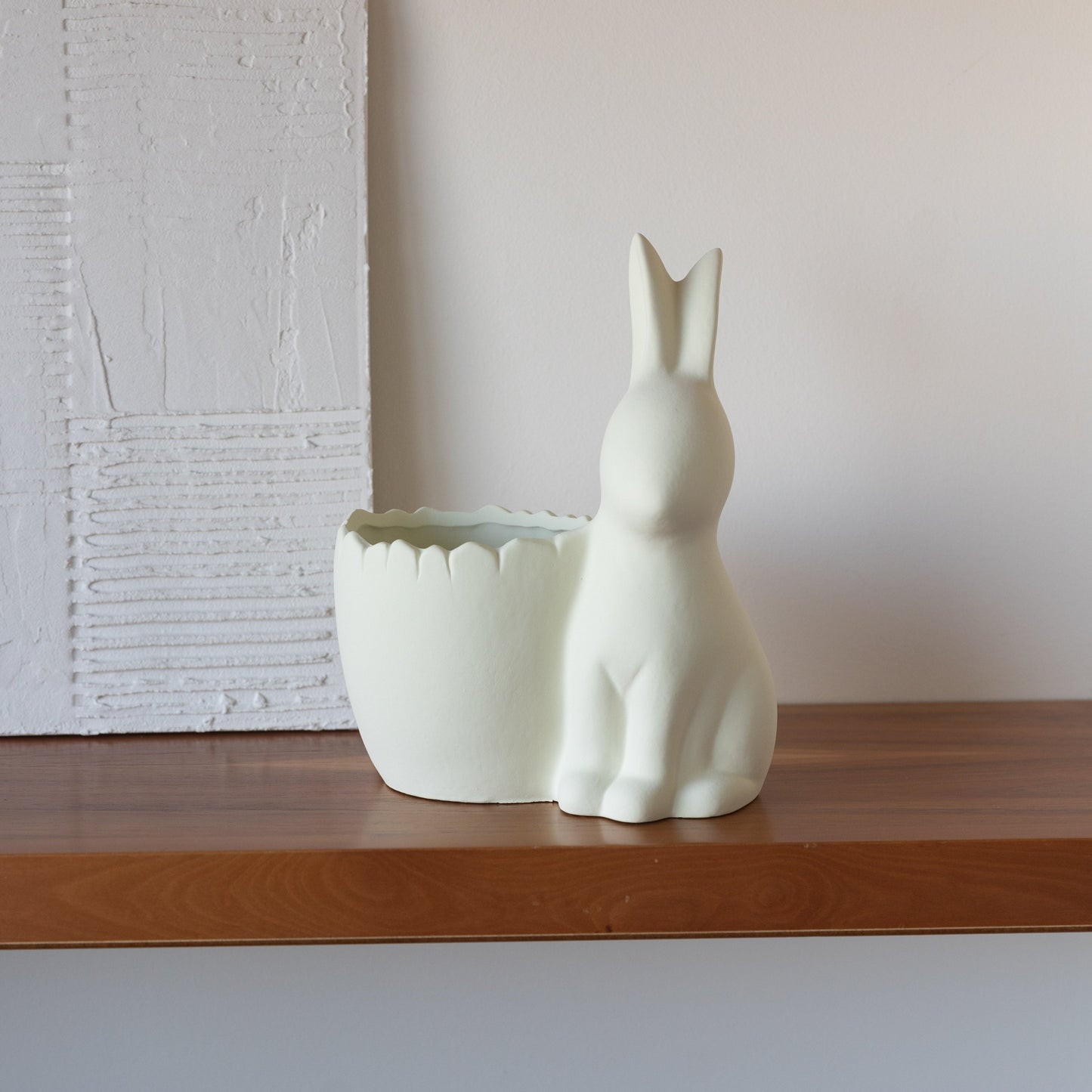 Vase lapin en céramique – Oito.Atelier – vue 8