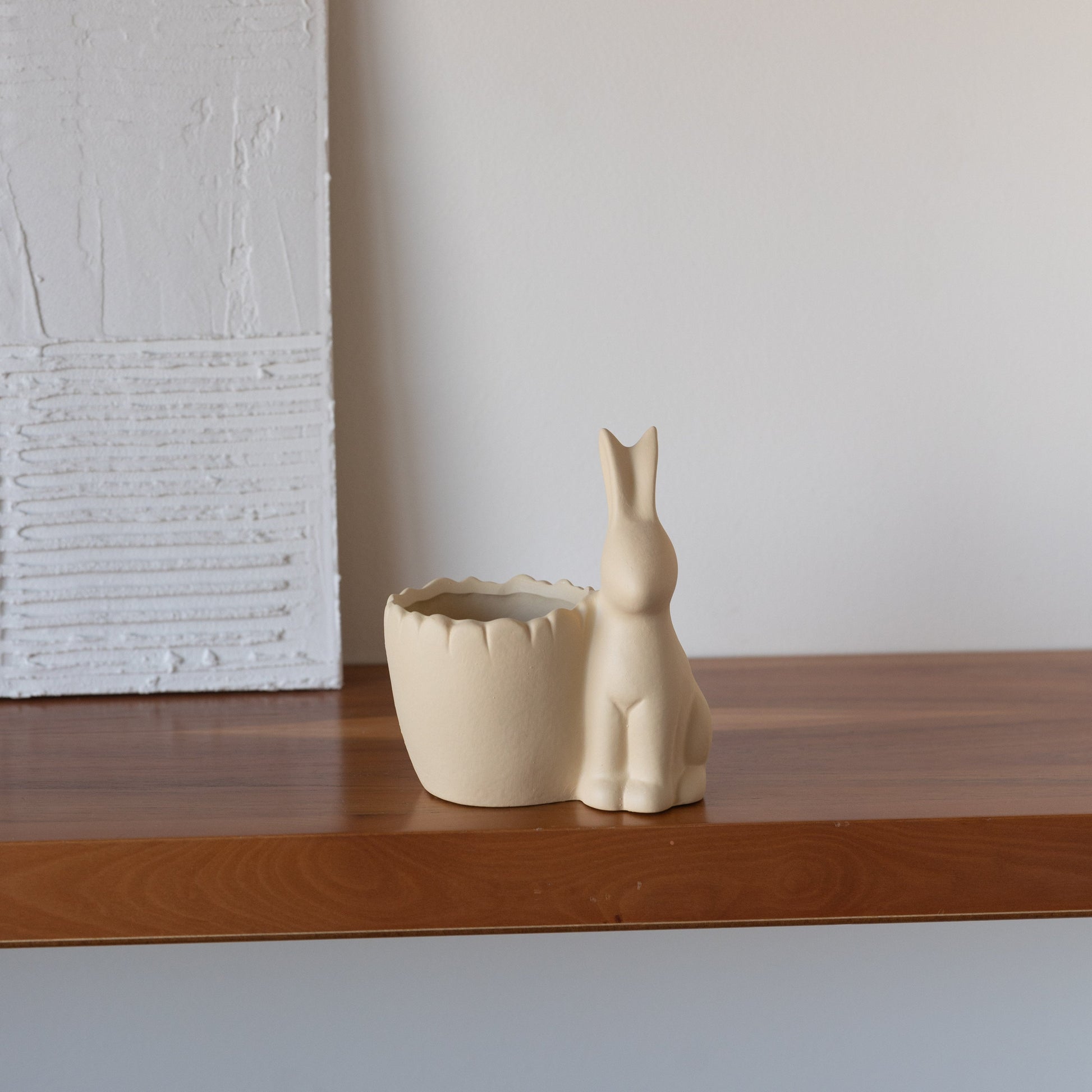 Vase lapin en céramique – Oito.Atelier – vue 9