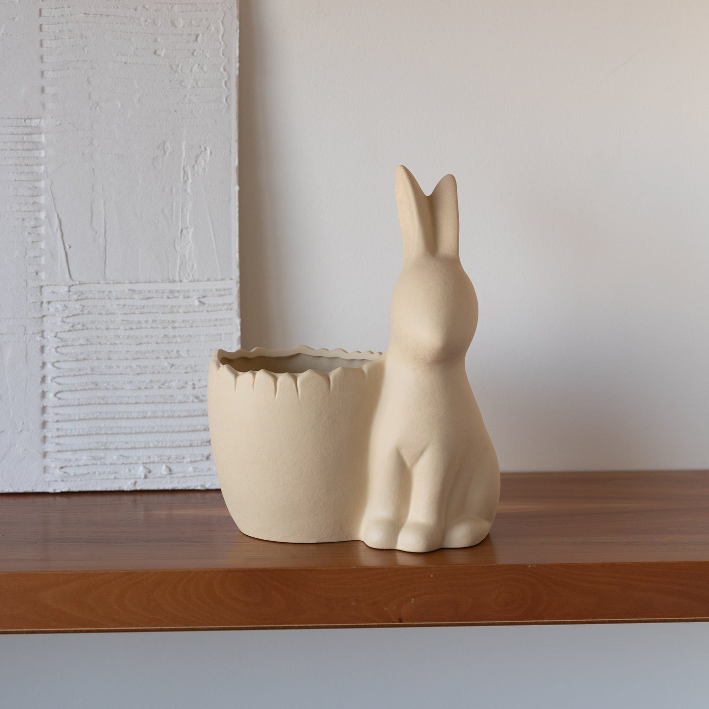 Vase lapin en céramique – Oito.Atelier – vue 10