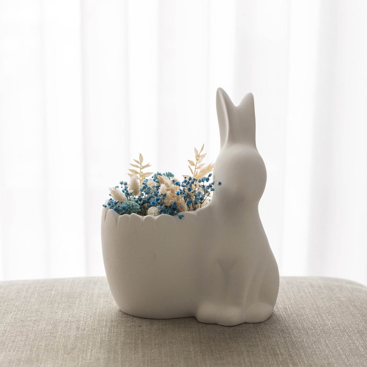 Vase lapin en céramique – Oito.Atelier – vue 11