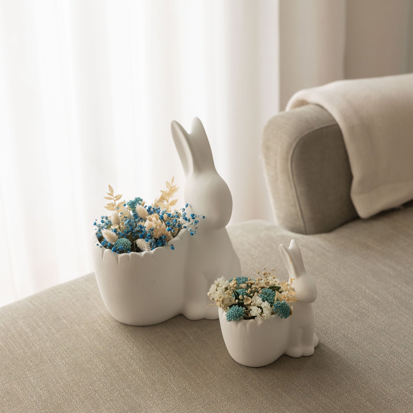 Vase lapin en céramique – Oito.Atelier